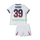 Paris Saint-Germain fußball trikot Matvey Safonov 39 Kinder Auswärts 2026-2027 Kurzarm