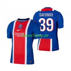 Paris Saint-Germain fußball trikot Matvey Safonov 39 Herren Heim 2026-2027 Kurzarm