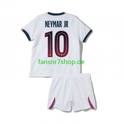 Paris Saint-Germain fußball trikot Neymar JR 10 Kinder Auswärts 2026-2027 Kurzarm