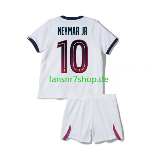 Paris Saint-Germain fußball trikot Neymar JR 10 Kinder Auswärts 2026-2027 Kurzarm