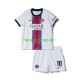 Paris Saint-Germain fußball trikot Neymar JR 10 Kinder Auswärts 2026-2027 Kurzarm