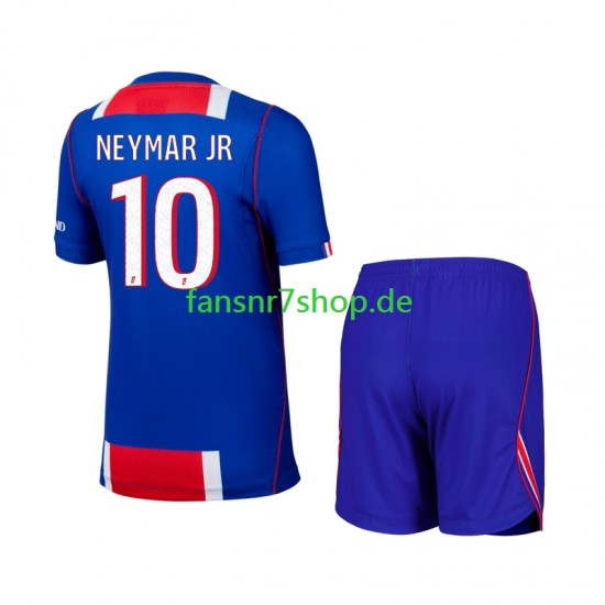 Paris Saint-Germain fußball trikot Neymar JR 10 Kinder Heim 2026-2027 Kurzarm