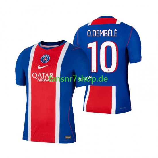 Paris Saint-Germain fußball trikot Ousmane Dembele 10 Herren Heim 2026-2027 Kurzarm