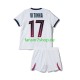 Paris Saint-Germain fußball trikot Vitinha 17 Kinder Auswärts 2026-2027 Kurzarm