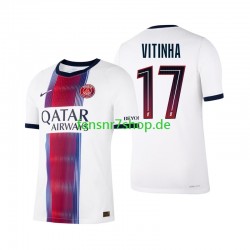 Paris Saint-Germain fußball trikot Vitinha 17 Herren Auswärts 2026-2027 Kurzarm