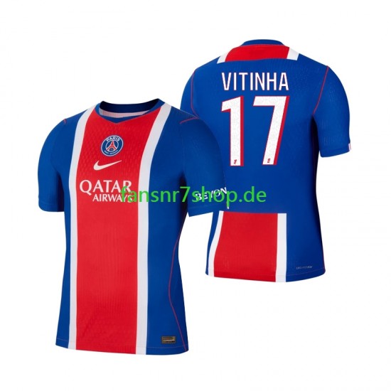 Paris Saint-Germain fußball trikot Vitinha 17 Herren Heim 2026-2027 Kurzarm