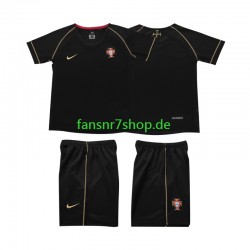 Portugal fußball trikot Kinder Auswärts Retro 2006 Kurzarm Portugal fußball trikot Kinder Auswärts Retro 2006 Kurzarm