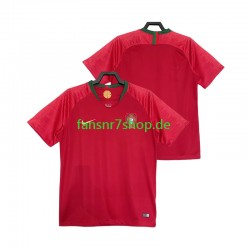 Portugal fußball trikot 2018 Herren Heim Retro Kurzarm Portugal fußball trikot 2018 Herren Heim Retro Kurzarm