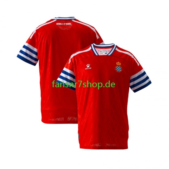 RCD Espanyol fußball trikot Herren Auswärts 2026-2027 Kurzarm