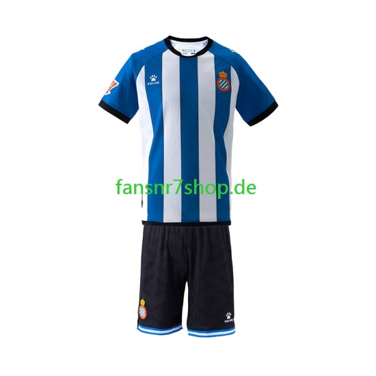 RCD Espanyol fußball trikot Kinder Heim 2026-2027 Kurzarm