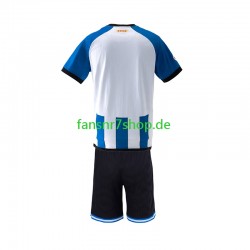 RCD Espanyol fußball trikot Kinder Heim 2026-2027 Kurzarm