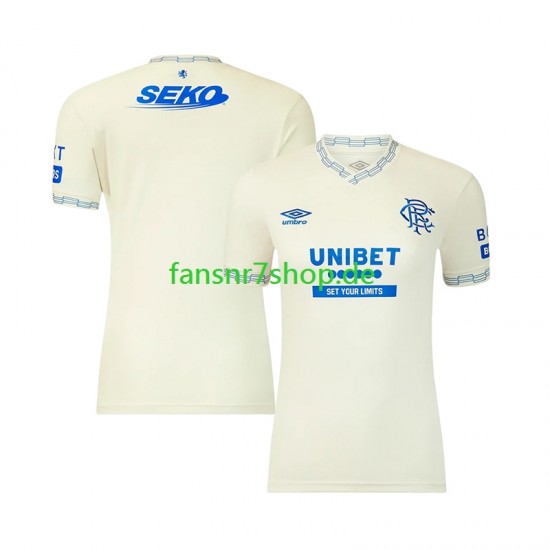 Rangers fußball trikot Herren Auswärts 2026-2027 Kurzarm