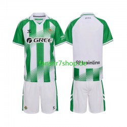 Real Betis fußball trikot Kinder Heim 2026-2027 Kurzarm Real Betis fußball trikot Kinder Heim 2026-2027 Kurzarm