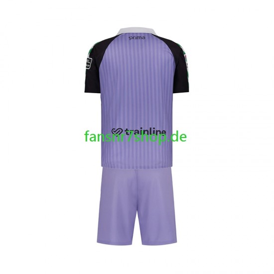 Real Betis fußball trikot Torhüter Kinder Heim Retro 2025-2026 Kurzarm