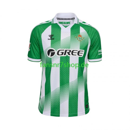 Real Betis fußball trikot Herren Heim 2026-2027 Kurzarm