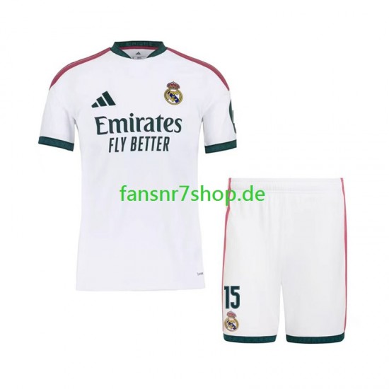 Real Madrid fußball trikot Arda Guler 15 Kinder Heim 2026-2027 Kurzarm