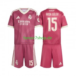 Real Madrid fußball trikot Arda Guler 15 Kinder Ausweich 2026-2027 Kurzarm Real Madrid fußball trikot Arda Guler 15 Kinder Ausweich 2026-2027 Kurzarm