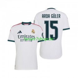 Real Madrid fußball trikot Arda Guler 15 Herren Heim 2026-2027 Kurzarm Real Madrid fußball trikot Arda Guler 15 Herren Heim 2026-2027 Kurzarm