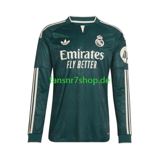Real Madrid fußball trikot Herren Auswärts 2026-2027 Langarm