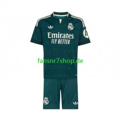 Real Madrid fußball trikot Kinder Auswärts 2026-2027 Kurzarm