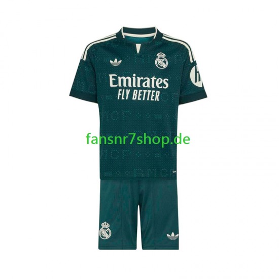 Real Madrid fußball trikot Kinder Auswärts 2026-2027 Kurzarm