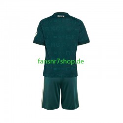 Real Madrid fußball trikot Kinder Auswärts 2026-2027 Kurzarm