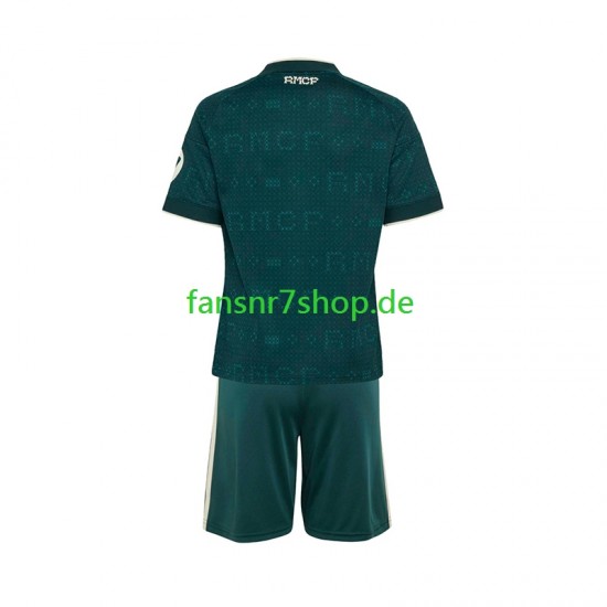 Real Madrid fußball trikot Kinder Auswärts 2026-2027 Kurzarm