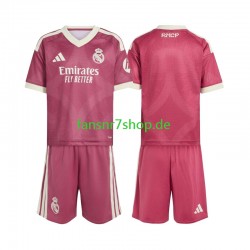 Real Madrid fußball trikot Kinder Ausweich 2026-2027 Kurzarm