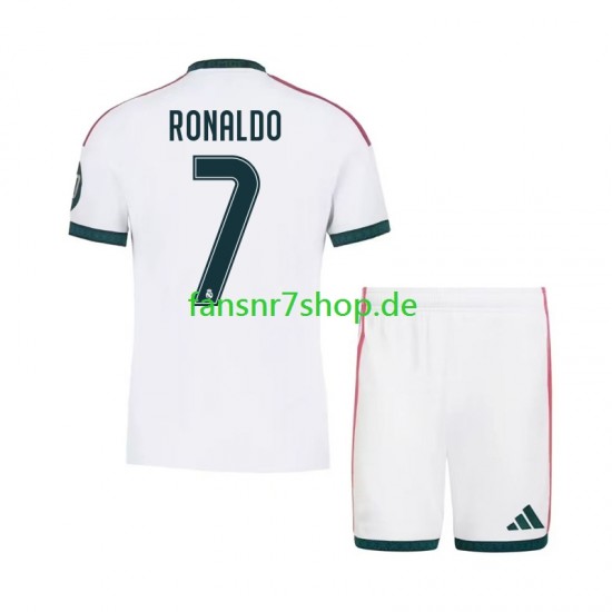 Real Madrid fußball trikot Cristiano Ronaldo 7 Kinder Heim 2026-2027 Kurzarm