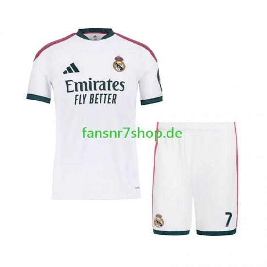 Real Madrid fußball trikot Cristiano Ronaldo 7 Kinder Heim 2026-2027 Kurzarm