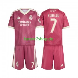 Real Madrid fußball trikot Cristiano Ronaldo 7 Kinder Ausweich 2026-2027 Kurzarm Real Madrid fußball trikot Cristiano Ronaldo 7 Kinder Ausweich 2026-2027 Kurzarm