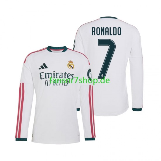 Real Madrid fußball trikot Cristiano Ronaldo 7 Herren Heim 2026-2027 Langarm