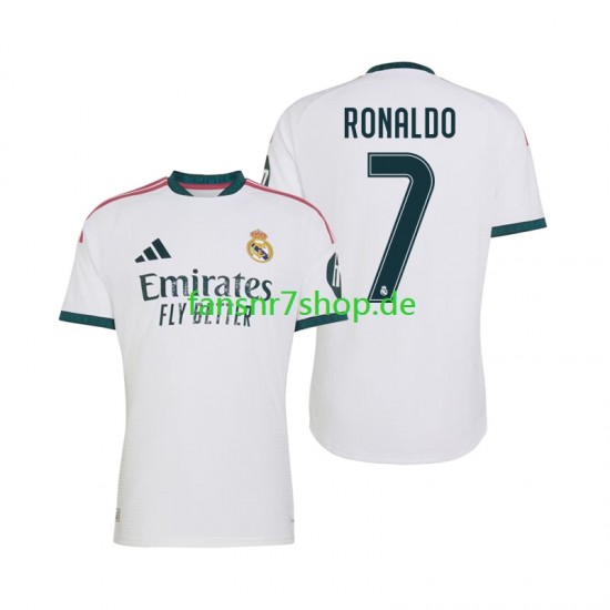 Real Madrid fußball trikot Cristiano Ronaldo 7 Herren Heim 2026-2027 Kurzarm