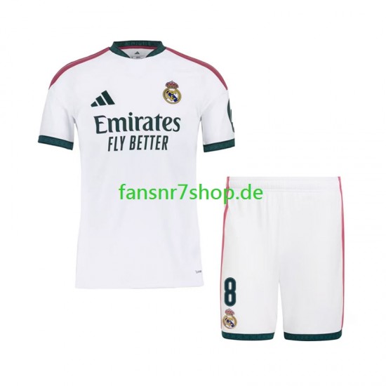 Real Madrid fußball trikot Federico Valverde 8 Kinder Heim 2026-2027 Kurzarm