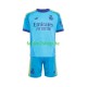 Real Madrid fußball trikot Torhüter Kinder Auswärts 2026-2027 Kurzarm