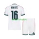 Real Madrid fußball trikot Ibrahima Konate 16 Kinder Heim 2026-2027 Kurzarm