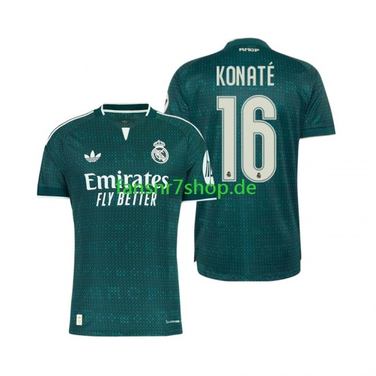 Real Madrid fußball trikot Ibrahima Konate 16 Herren Auswärts 2026-2027 Kurzarm