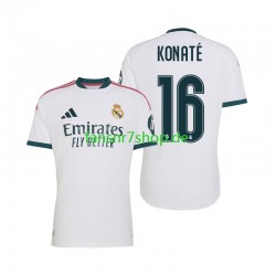 Real Madrid fußball trikot Ibrahima Konate 16 Herren Heim 2026-2027 Kurzarm Real Madrid fußball trikot Ibrahima Konate 16 Herren Heim 2026-2027 Kurzarm