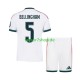Real Madrid fußball trikot Jude Bellingham 5 Kinder Heim 2026-2027 Kurzarm