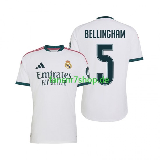 Real Madrid fußball trikot Jude Bellingham 5 Herren Heim 2026-2027 Kurzarm