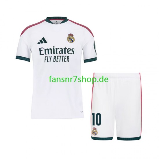 Real Madrid fußball trikot Mbappé Kylian 10 Kinder Heim 2026-2027 Kurzarm