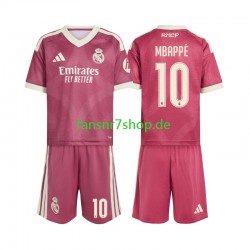 Real Madrid fußball trikot Mbappé Kylian 10 Kinder Ausweich 2026-2027 Kurzarm