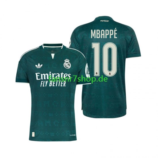 Real Madrid fußball trikot Mbappé Kylian 10 Herren Auswärts 2026-2027 Kurzarm