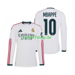 Real Madrid fußball trikot Mbappé Kylian 10 Herren Heim 2026-2027 Langarm