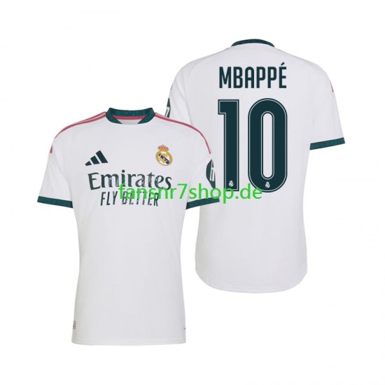 Real Madrid fußball trikot Mbappé Kylian 10 Herren Heim 2026-2027 Kurzarm