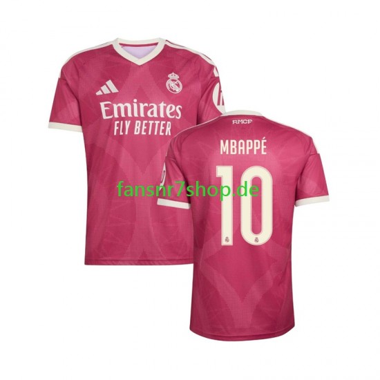 Real Madrid fußball trikot Mbappé Kylian 10 Herren Ausweich 2026-2027 Kurzarm