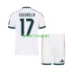 Real Madrid fußball trikot Marc Cucurella 17 Kinder Heim 2026-2027 Kurzarm