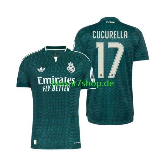Real Madrid fußball trikot Marc Cucurella 17 Herren Auswärts 2026-2027 Kurzarm