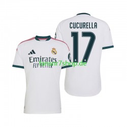 Real Madrid fußball trikot Marc Cucurella 17 Herren Heim 2026-2027 Kurzarm