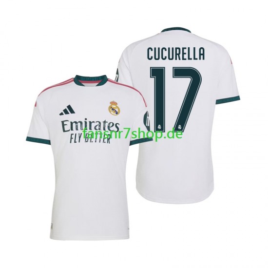 Real Madrid fußball trikot Marc Cucurella 17 Herren Heim 2026-2027 Kurzarm